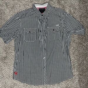 Heritage 1981 Monochrome Checkered Men's Shirt